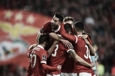 Benfica impõe goleada ao Boavista