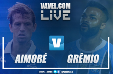 Aimoré x Grêmio AO VIVO hoje no Campeonato Gaúcho (0-0)