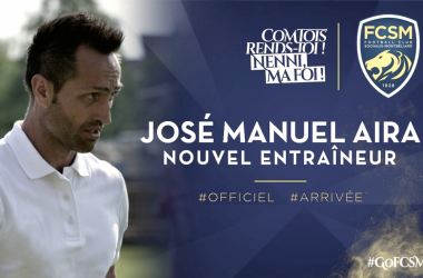 José Manuel Aira deja el Rudes y entrenará al Sochaux