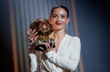 Aitana Bonmatí gana el Balón de Oro por segundo año consecutivo