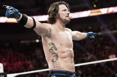 AJ Styles, sin acción hasta Extreme Rules