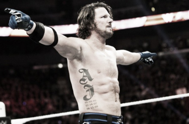 Future plans for AJ Styles with WWE