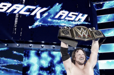 News on AJ Styles&#039; WWE World Championship win