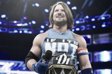 AJ Styles talks about NXT call ups
