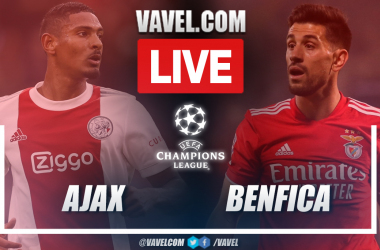 Highlights and goal: Ajax 0-1 Benfica in UEFA Champions League 2021-22