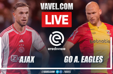 Goals and Highlights: Ajax 1-1 Go Ahead Eagles in Eredivisie 2023-2024
