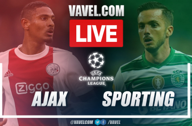 Highlights and goals: Ajax vs Sporting Lisbon in UEFA Champions League 2021-22