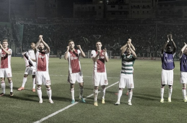 El Ajax supera el primer obstáculo de la Europa League