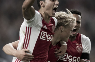 Tablas en el Amsterdam ArenA