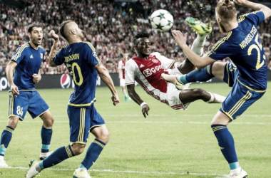 El Ajax jugará Europa League tras haber sido vapuleado por el Rostov