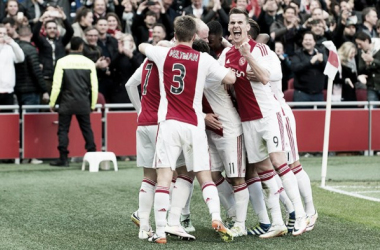 El Ajax suma y sigue