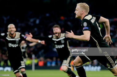 Tottenham Hotspur 0-1 Ajax: Dutch dream continues after early van de Beek strike