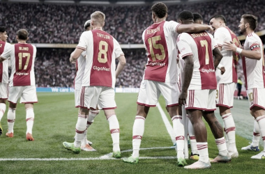 Ajax x Groningen AO VIVO (5-1)