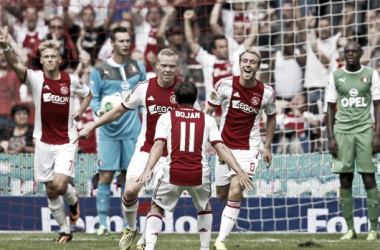 Ajax 2013: continuidad, la clave