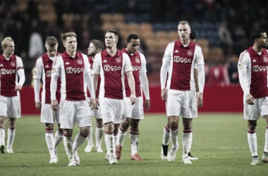 Ajax: A disappointing champion