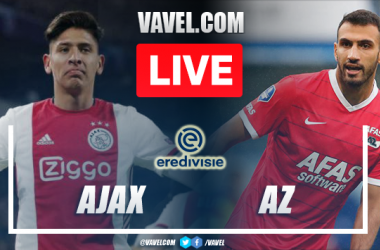 Goals and Highlights: Ajax 1-2 Az Alkmaar in Eredivisie