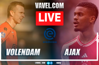 Volendam vs Ajax LIVE Score,  The tie almost came (0-1)