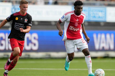 Summary: Ajax 2-2 Excelsior Rotterdam in 2024 Eredivisie