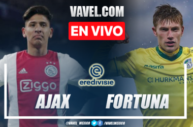 Goles y resumen del Ajax 5-0 Fortuna Sittard en Eredivisie 2021