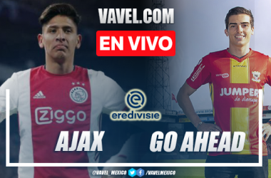 Ajax vs Go Ahead Eagles EN VIVO: ¿cómo ver transmisión TV online en Eredivisie?