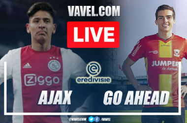 Ajax vs Go Ahead Eagles Live Stream, How to Watch on TV and Score Updates in Eredivisie