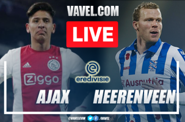 Highlights: Ajax 5-0 Heerenveen in Eredivisie 2021-2022
