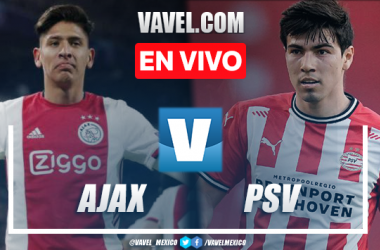Goles y resumen del Ajax (2) 1-1 (3) PSV en KNVB Cup 2022-2023