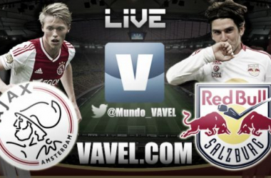 Resultado Ajax 0 - 3 Red Bull Salzburg en Europa League 2013