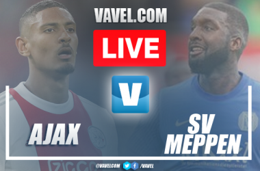 Goals and Summary of Ajax 3-0 SV Meppen in Friendly Match.