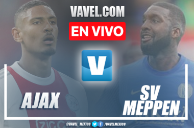 Ajax vs Meppen EN VIVO hoy (3-0)