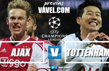 Previa Ajax-Tottenham: duelo para soñadores en Ámsterdam