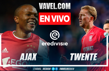 Goles y Resumen: Ajax 2 - 1 Twente en Eredivisie 2024