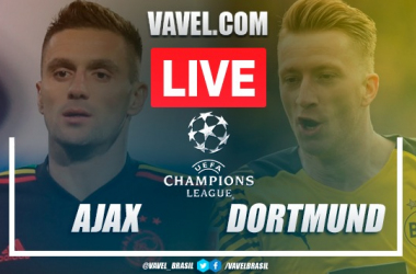 Gols e melhores momentos Ajax x Borussia Dortmund pela Champions League (4-0)