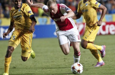 APOEL Nicosia 1-1 Ajax: All level in Nicosia as APOEL hold Ajax