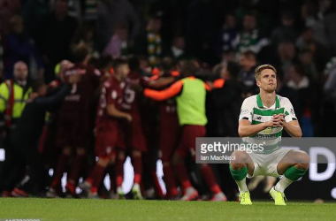 Celtic 3-4 CFR Cluj: Hoops crash out after seven goal thriller