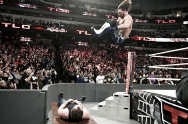 La vista al pasado: TLC 2016, AJ Styles vs Dean Ambrose