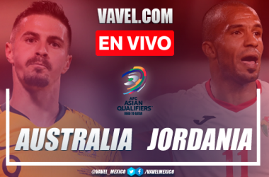 Resumen y gol: Australia 1-0 Jordania en Eliminatorias de AFC 2021