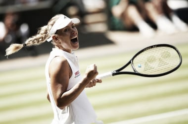 Kerber regresa a la final de Wimbledon