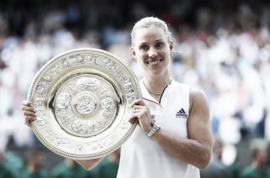 Kerber es la nueva campeona de Wimbledon