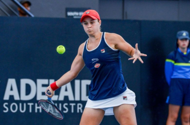 WTA Adelaide Day 2 wrapup: Barty escapes, Halep wins as first round wraps up, second round gets underway