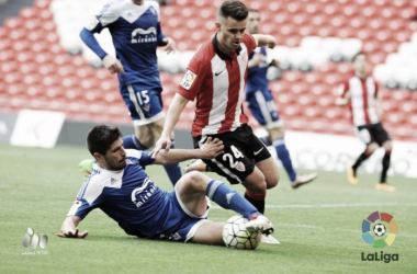 El Bilbao Athletic rescata un punto in-extremis