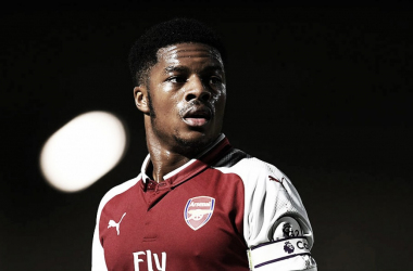 Chuba Akpom se marcha a Grecia