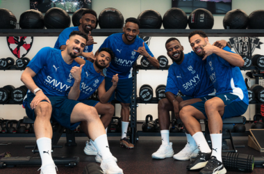 Giocatori di Al-Hilal | @Alhilal_IT