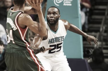 Al Jefferson, fuera cuatro semanas