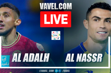 Summary and goals of Al Adalh 0-5 Al Nassr 