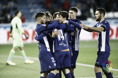 El Alavés eliminó al Getafe en Copa