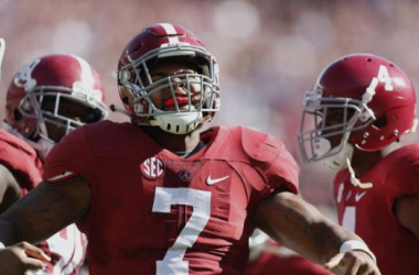 Alabama Crimson Tide Pulverize Texas A&amp;M Aggies In Laugher