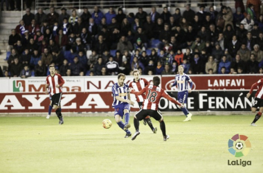 Deportivo Alavés-Bilbao Athletic: puntuaciones del Athletic, jornada 19