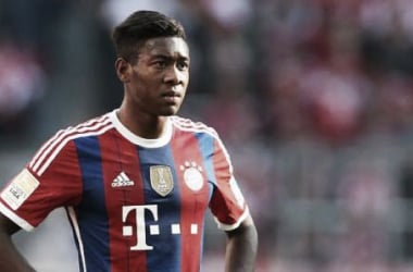 Alaba ruled out of action for seven weeks