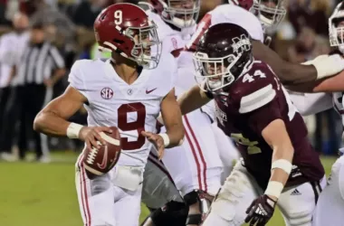 Touchdowns and Best Moments: Mississippi State 6-30 Alabama in NCAAF